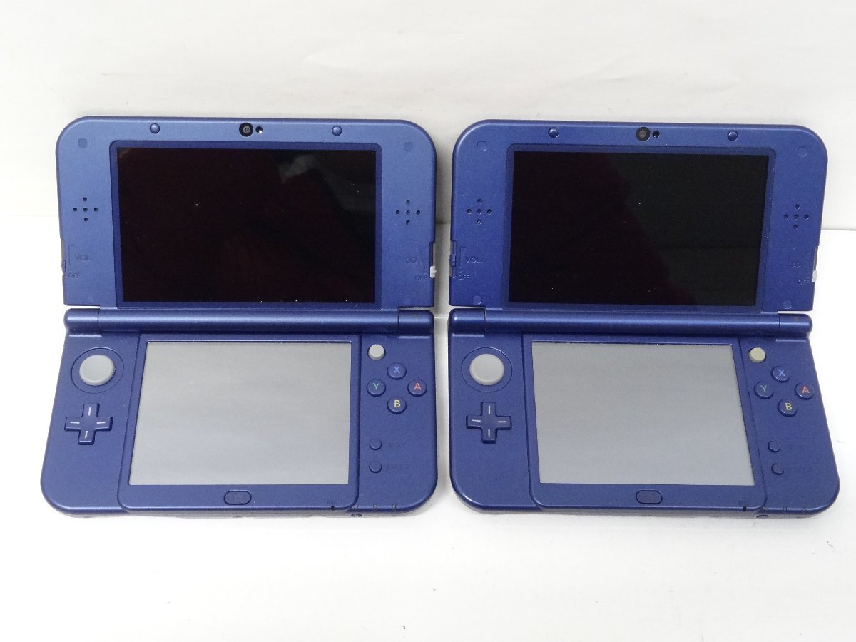6□/Zこ7207 任天堂 new NINTENDO 3DSLL newニンテンドー3DS LL 本体