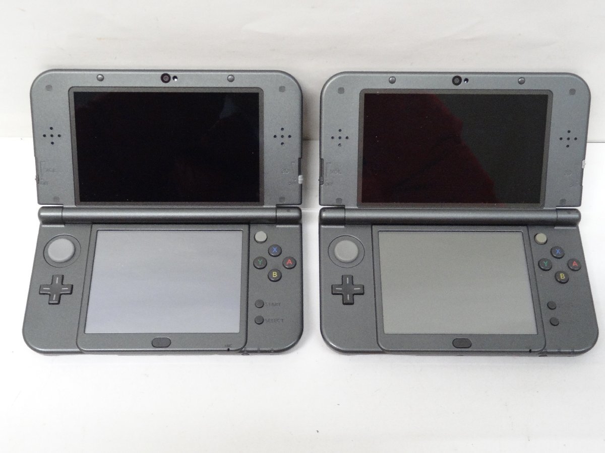 6□/Zこ7207 任天堂 new NINTENDO 3DSLL newニンテンドー3DS LL 本体