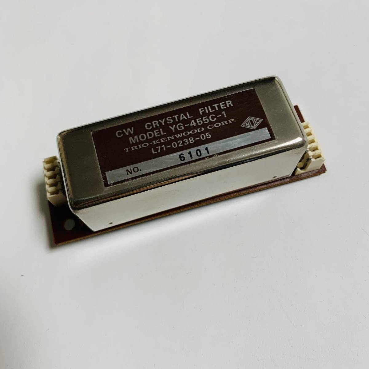 KENWOO TRIO YG-455C-1 CW クリスタルフィルター ケンウッド 