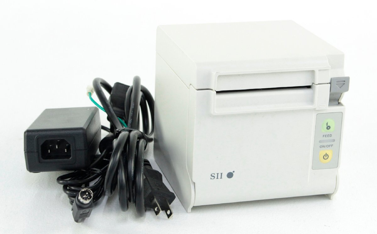 SII ホワイト熱転写レジプリンター RP-D10