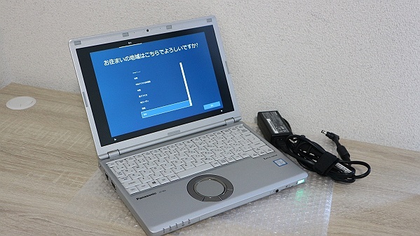 パナSZ6 Core i5-7300U/8G/SSD256G/12.1型フルHD Amazon.co.jp