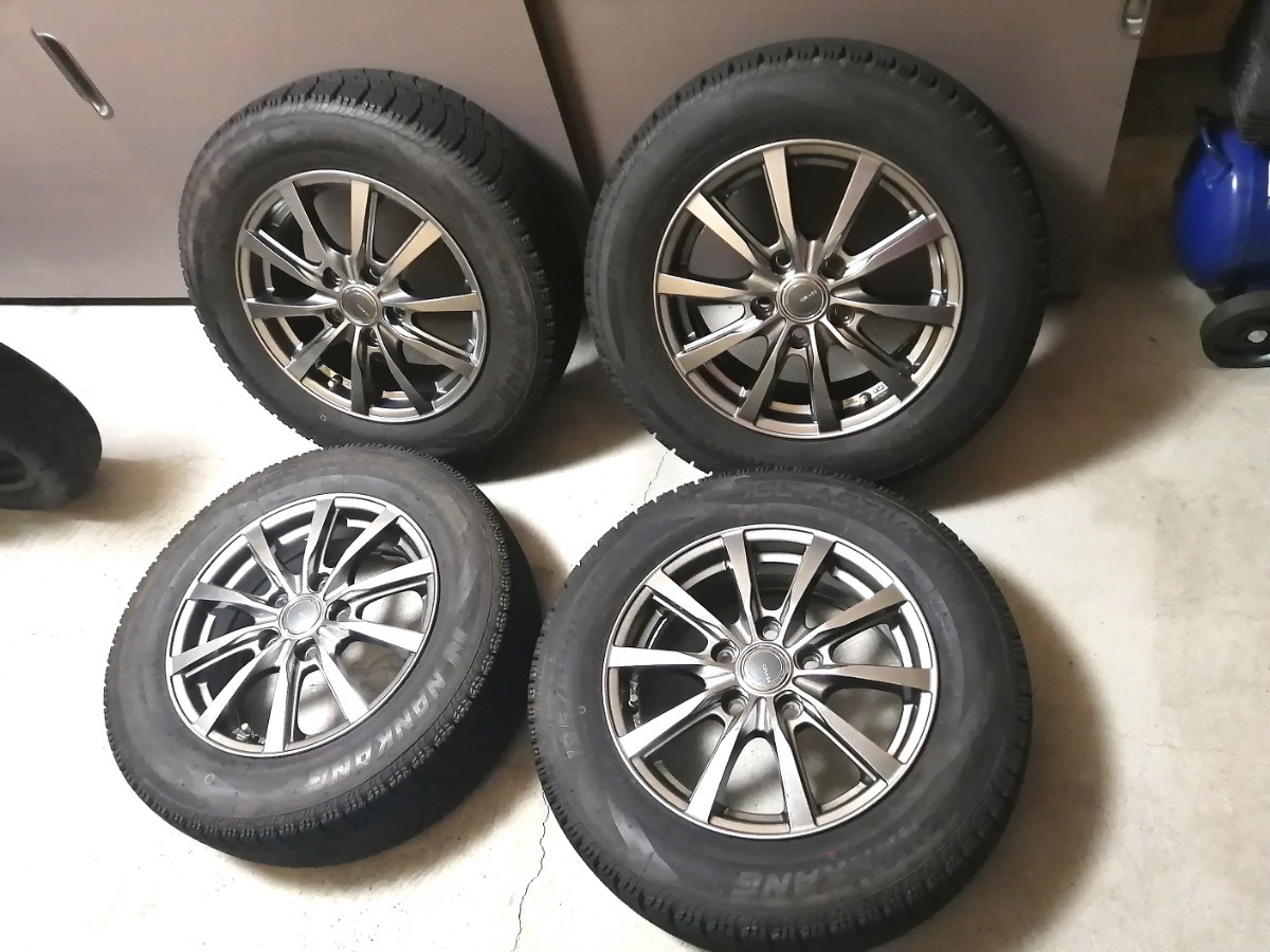 TH-018】トヨタ純正ホイール+ヨコハマタイヤセット☆185/65R15☆15x6JJ