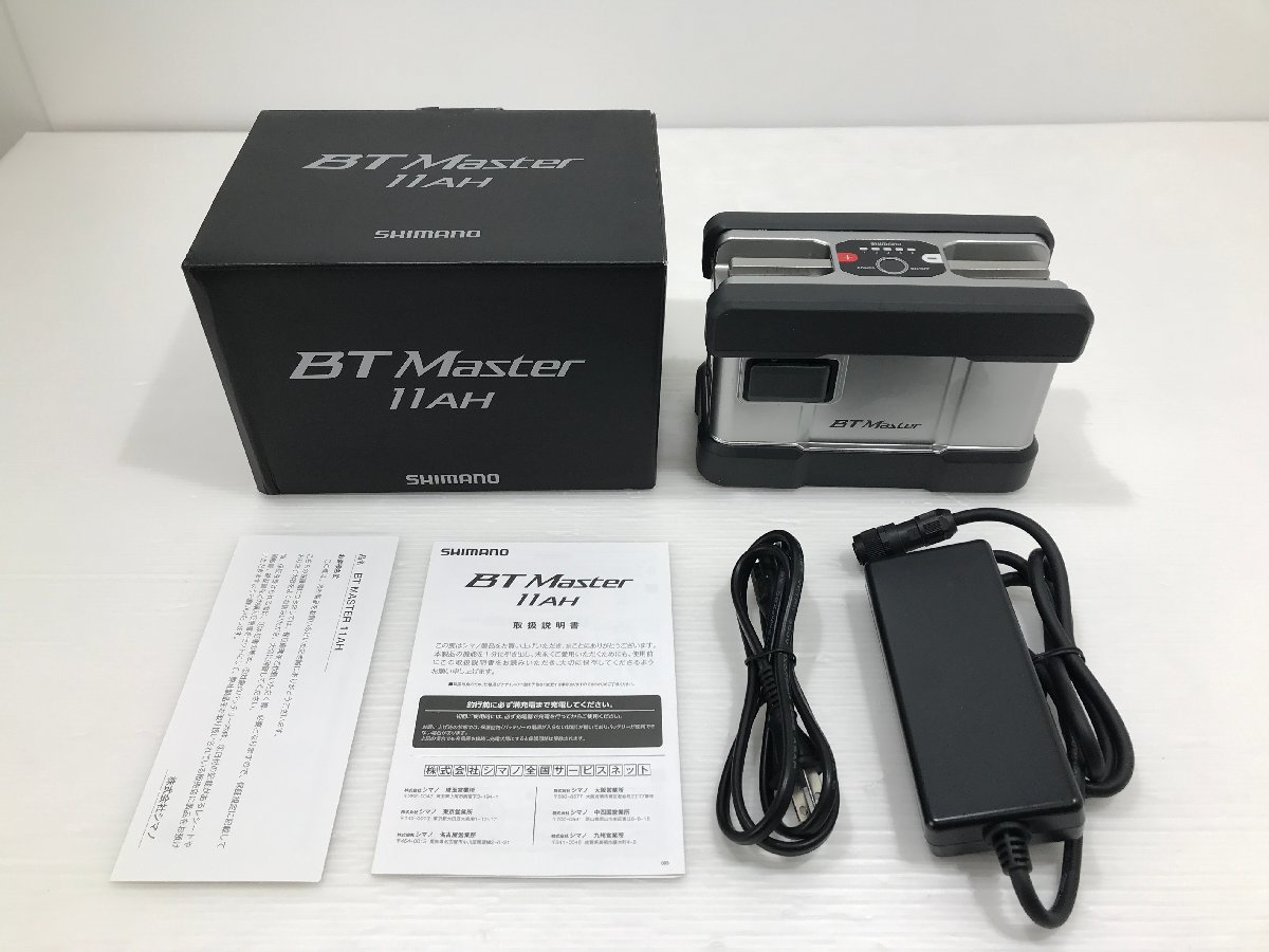 TAG・中古】☆シマノ 22BT マスター BT MASTER 11AH☆134-231117-SS-20