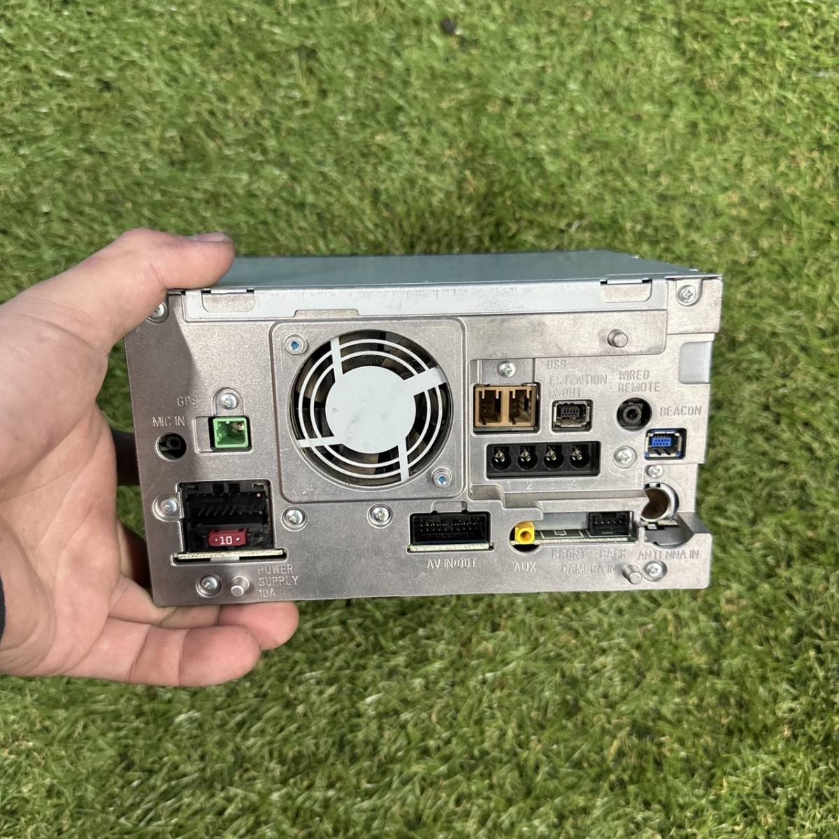 [P431K5A4]@ カロッツェリア AVIC-ZH07 HDDナビ フルセグ・Bluetooth