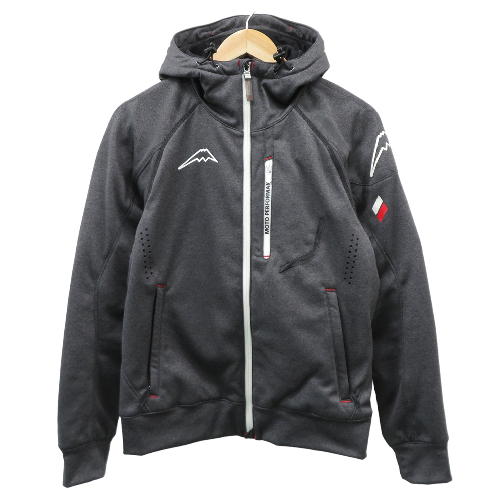 1円】KUSHITANI クシタニ K-2339 ベクトルジャケット グレー系 M
