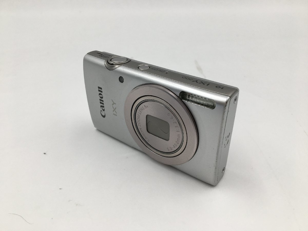 Canon IXY 200 PC2333 コンパクト デジタルカメラ キヤノン イクシー 
