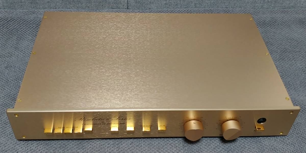 FM Acoustics FM255 Mk2 プリアンプ クローン品