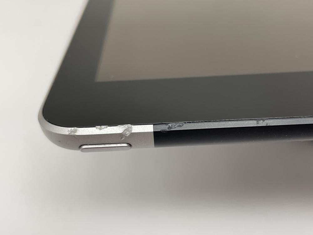 U654【ジャンク品】 iPad 第6世代 9.7インチ 128GB au スペースグレイ