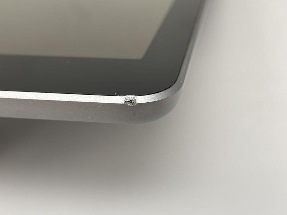 U654【ジャンク品】 iPad 第6世代 9.7インチ 128GB au スペースグレイ