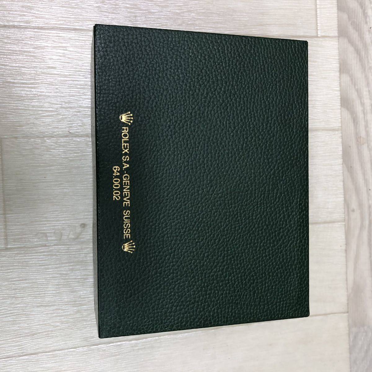 極美品【空き箱】ロレックス ROLEX オイスター OYSTER 空箱 腕時計用