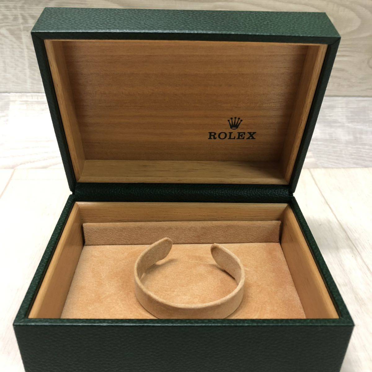 極美品【空き箱】ロレックス ROLEX オイスター OYSTER 空箱 腕時計用