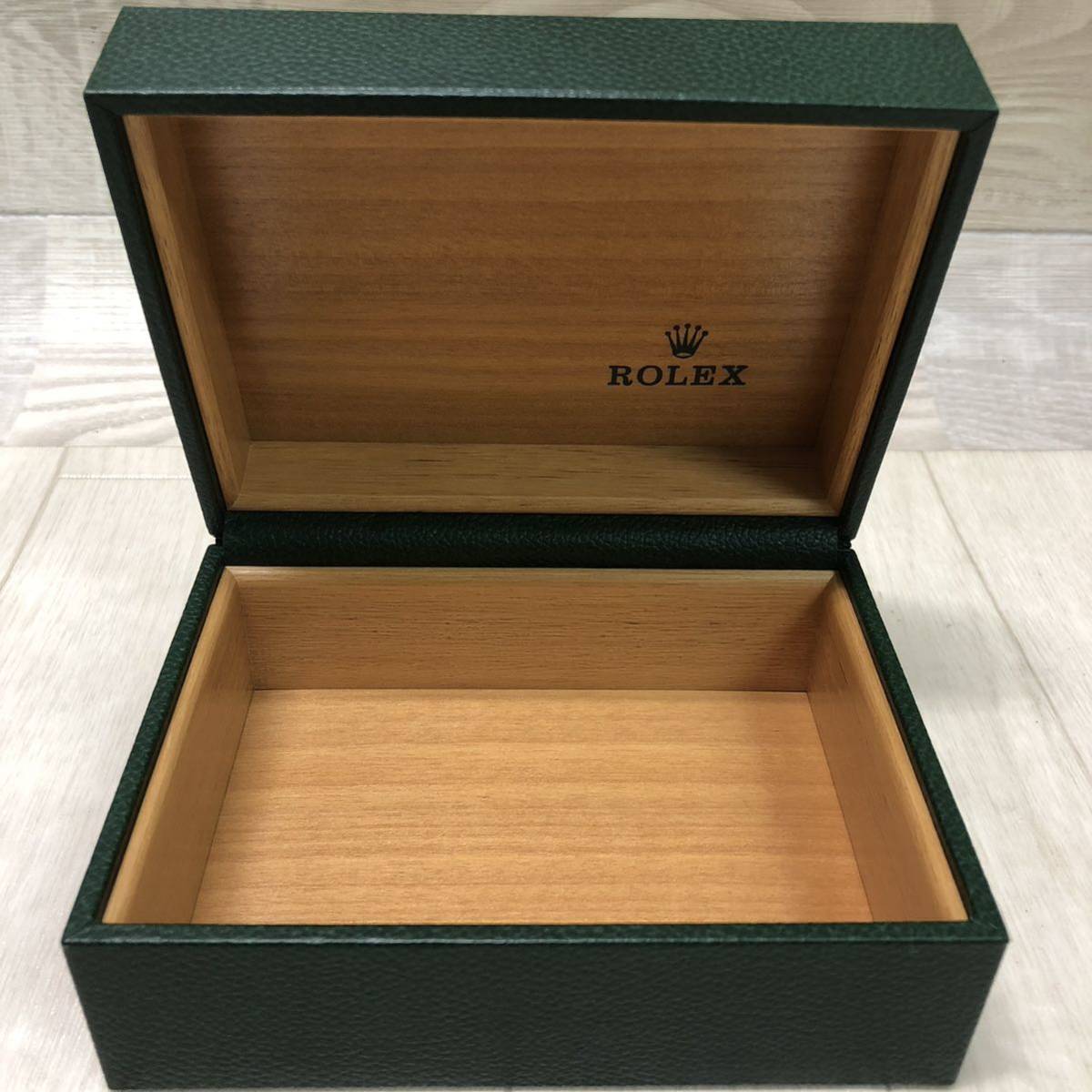極美品【空き箱】ロレックス ROLEX オイスター OYSTER 空箱 腕時計用