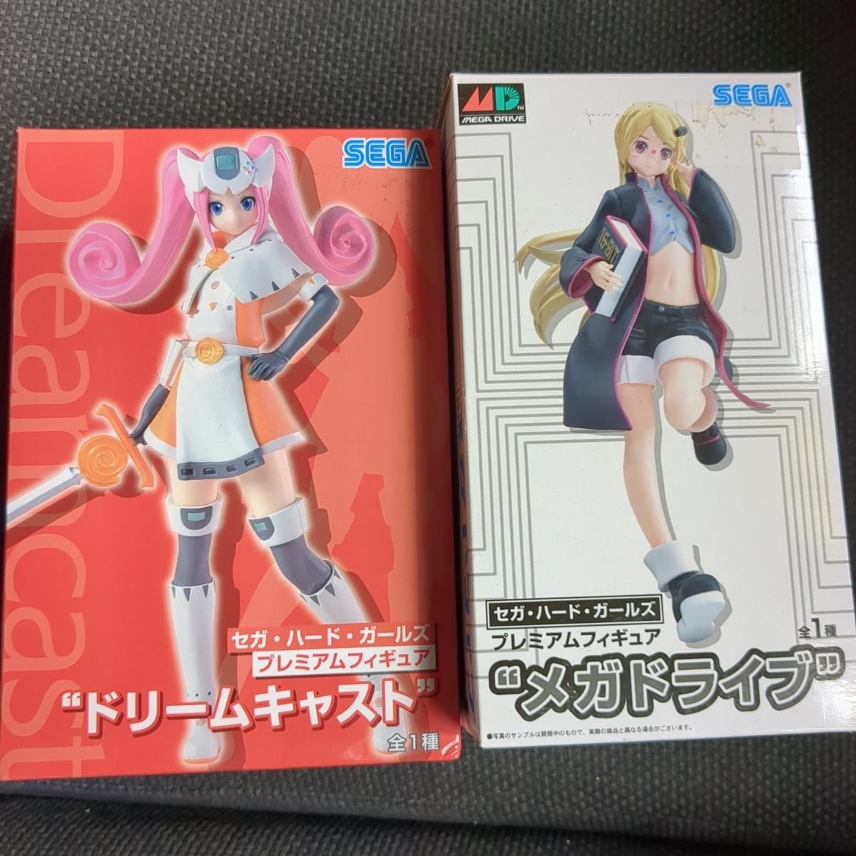 セガハードガールズ メガドライブ ドリームキャスト2種セット