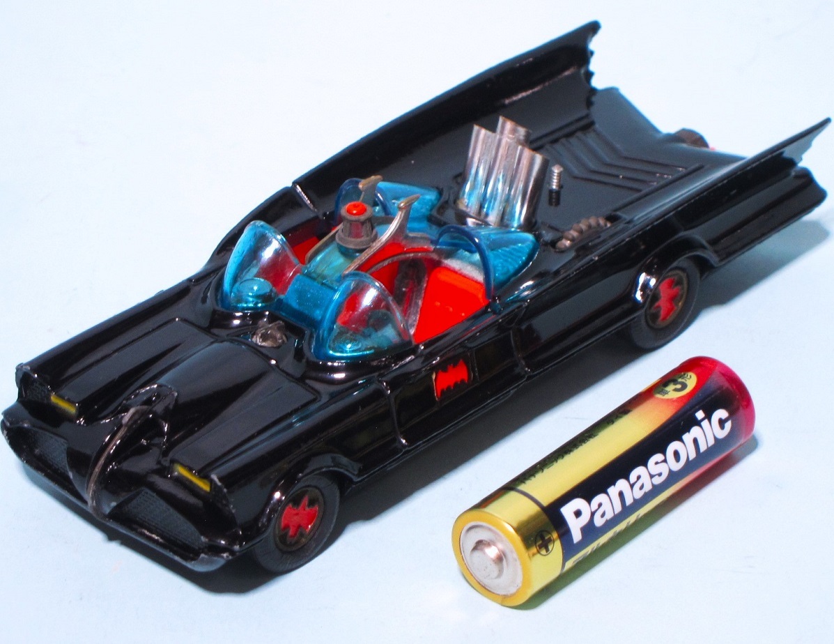 1/18 Batman Batmobile BMBV1 ◇ 2000 DC Comics ◇ コーギー