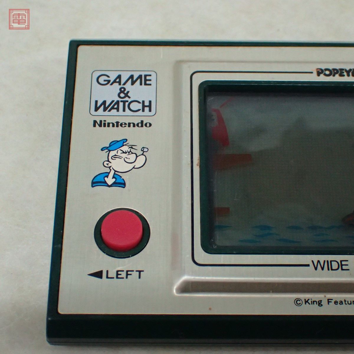 電子LSI ゲーム&ウオッチ ポパイ POPEYE PP-23 GAME&WATCH Nintendo