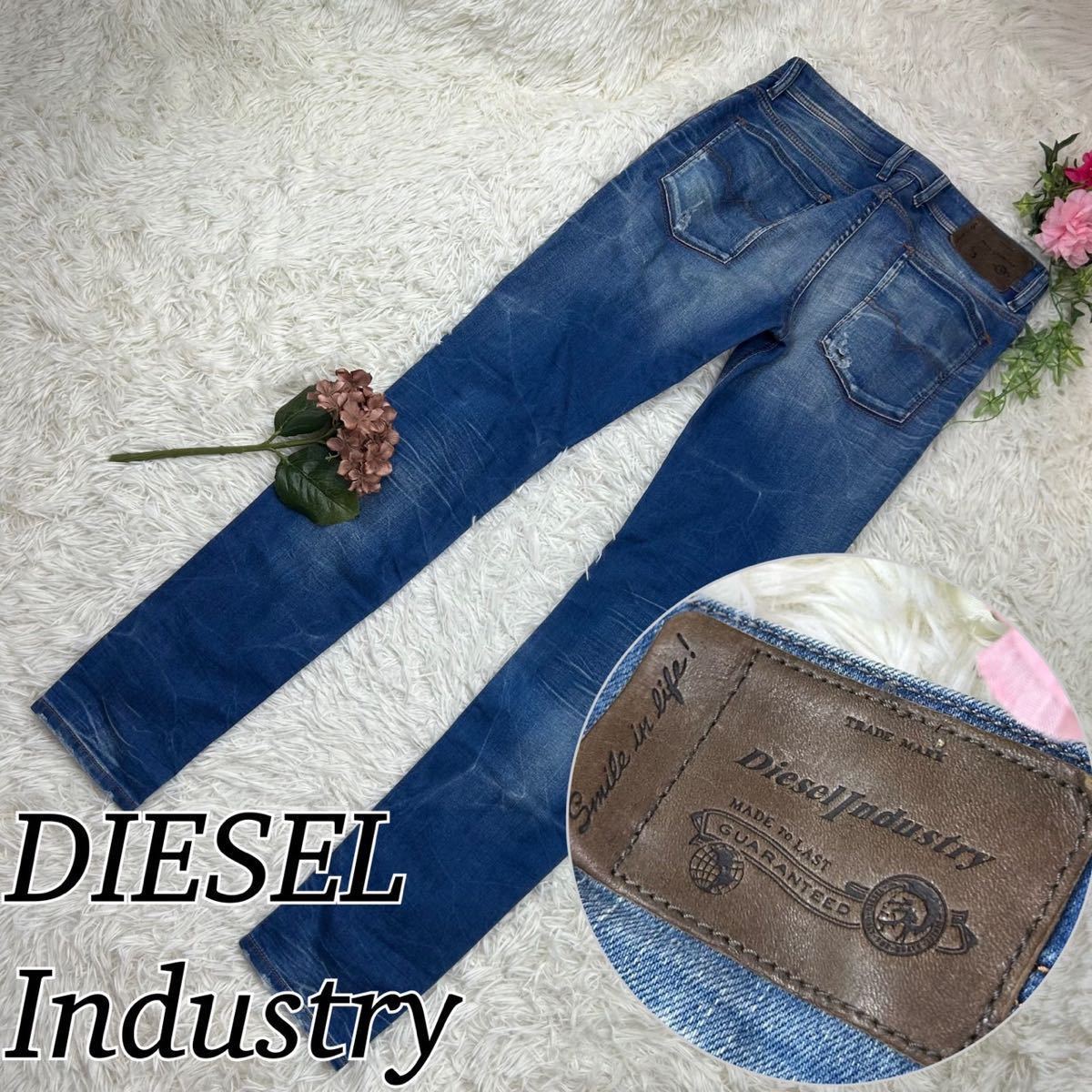 DIESEL INDUSTRY デニムパンツ ディーゼル ディーゼルインダストリー 