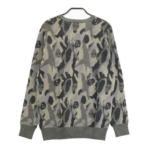 1円】MARK&LONA マークアンドロナ ウール Vネック ニットセーター