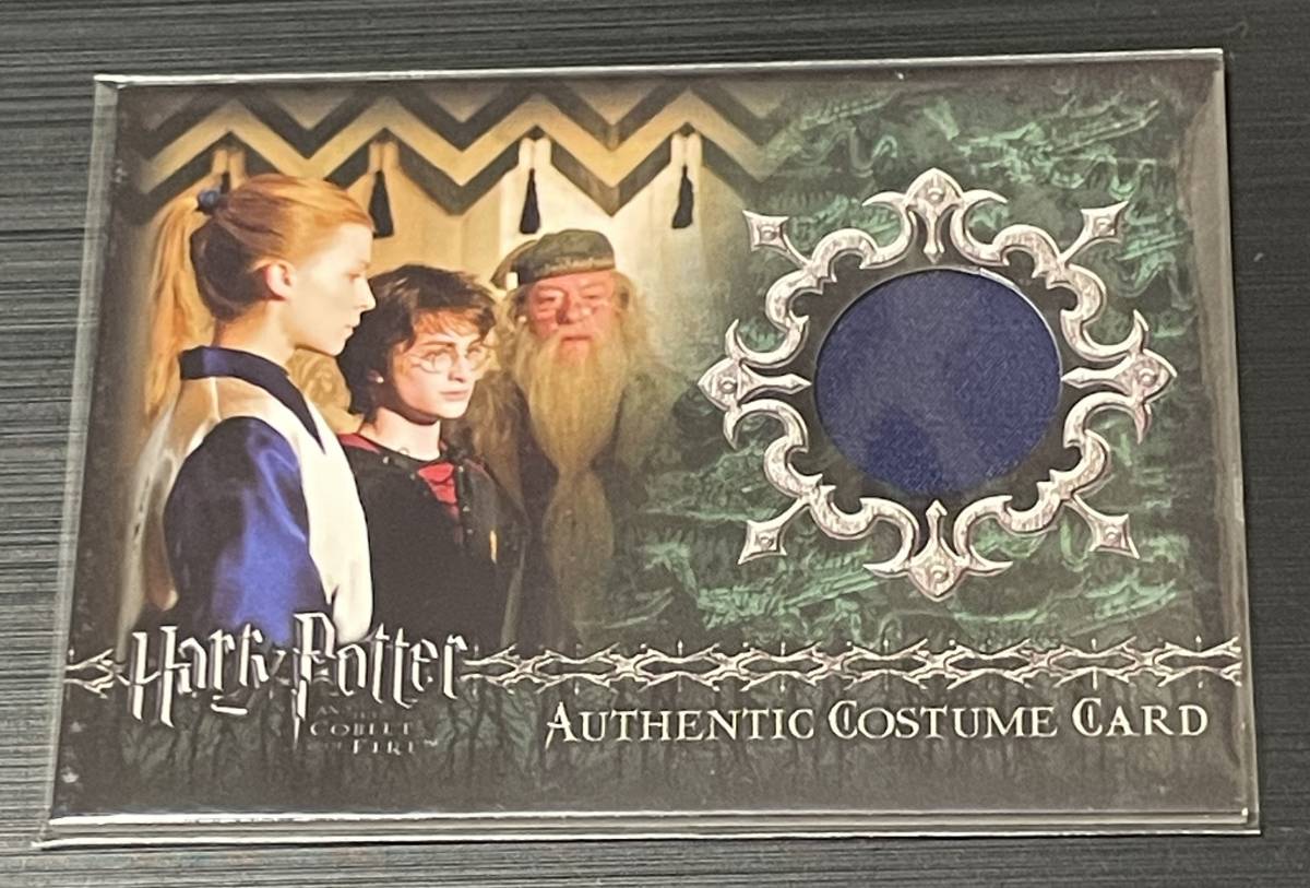 ハリー・ポッターと炎のゴブレット クレマンス・ポエシー /フラー・デラクール 着用衣装カード