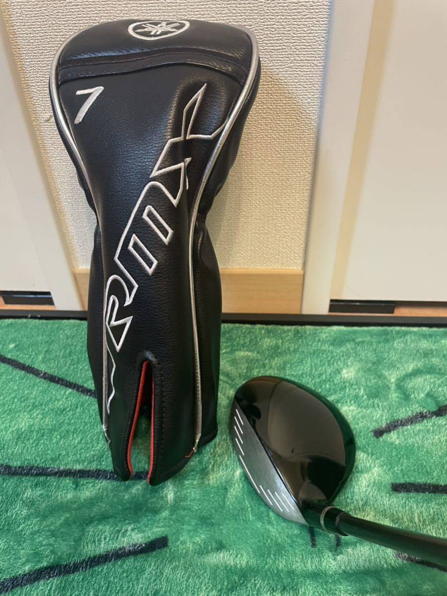 ヤマハ RMXフェアウェイウッド 7w Yamaha RMX フェアウェイウッド