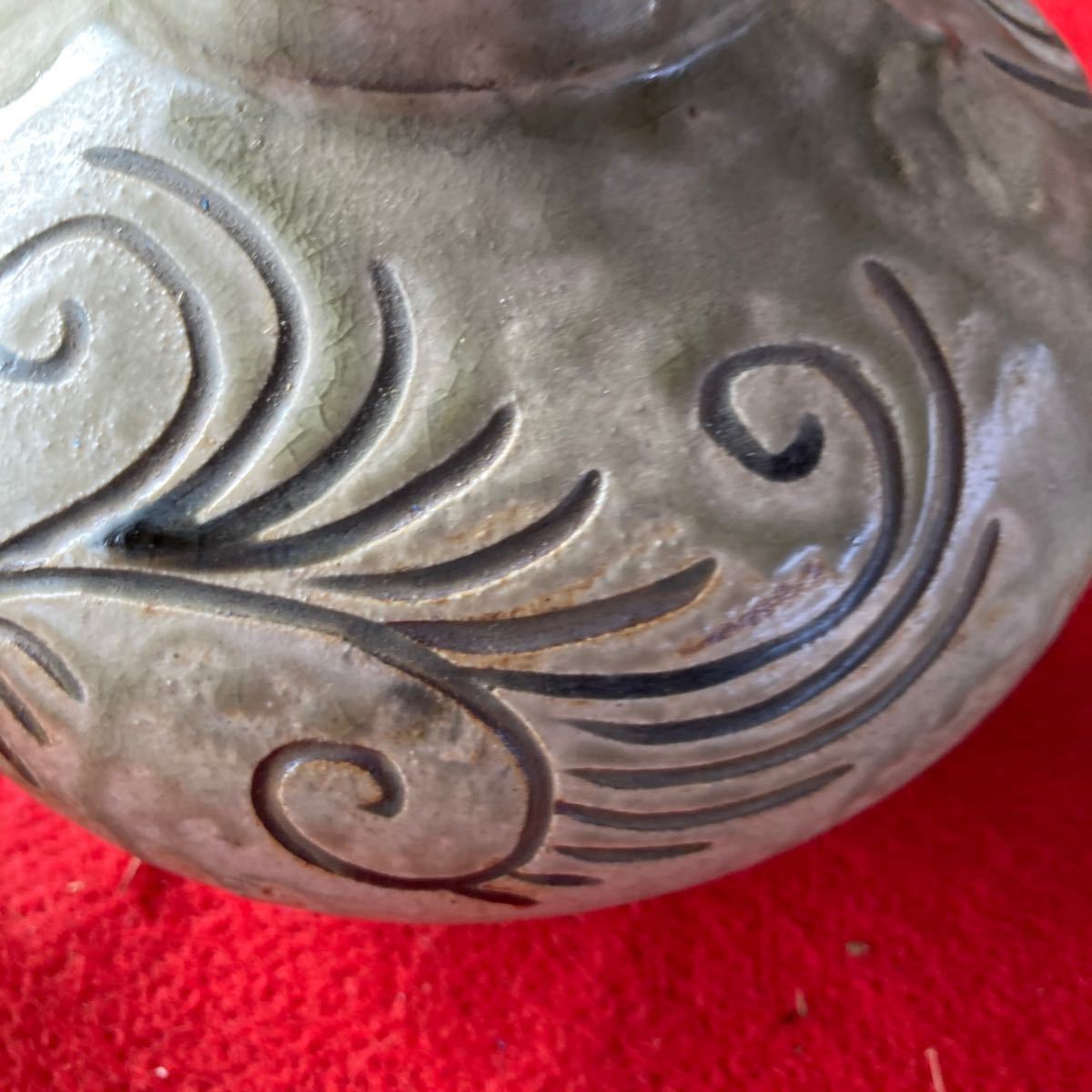 壺屋焼 金城敏男 やちむん 沖縄 琉球 登り窯 琉球壺屋焼 作家物 魚 骨董