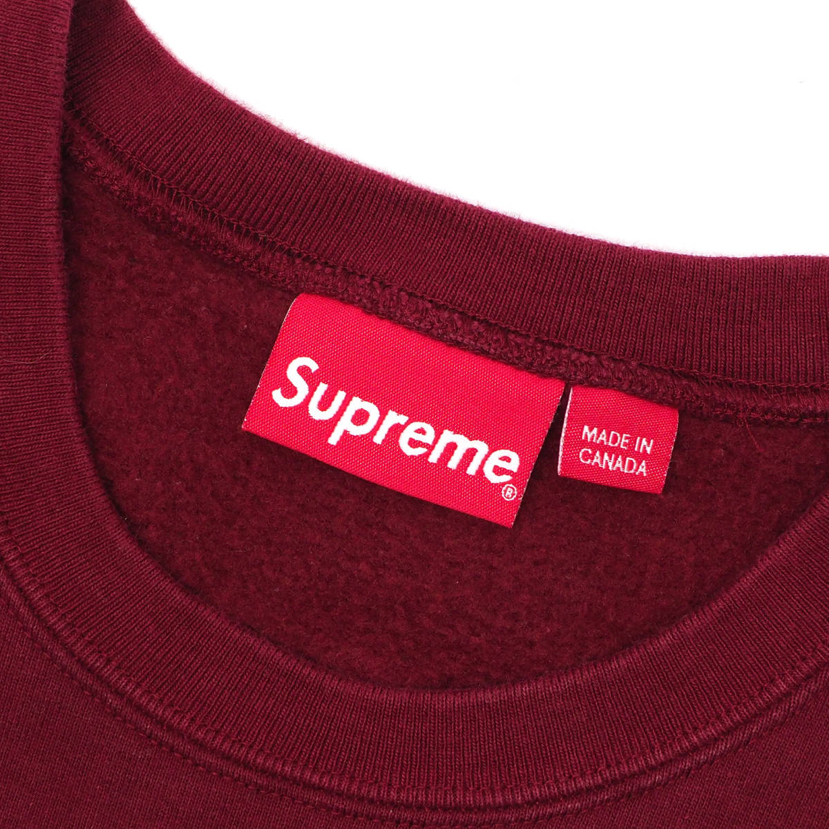 Supreme - 212 Crewneck カーディナルL シュプリーム - 212 クルー 