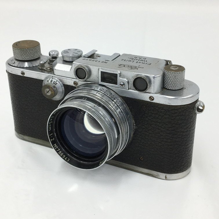 Leica バルナックライカ 135677 カメラケース付き【BKAR6027】