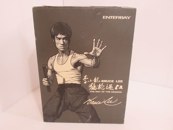 エンターベイ ドラゴン怒りの鉄拳 ブルース リー ENTERBAY 1/6 ホット