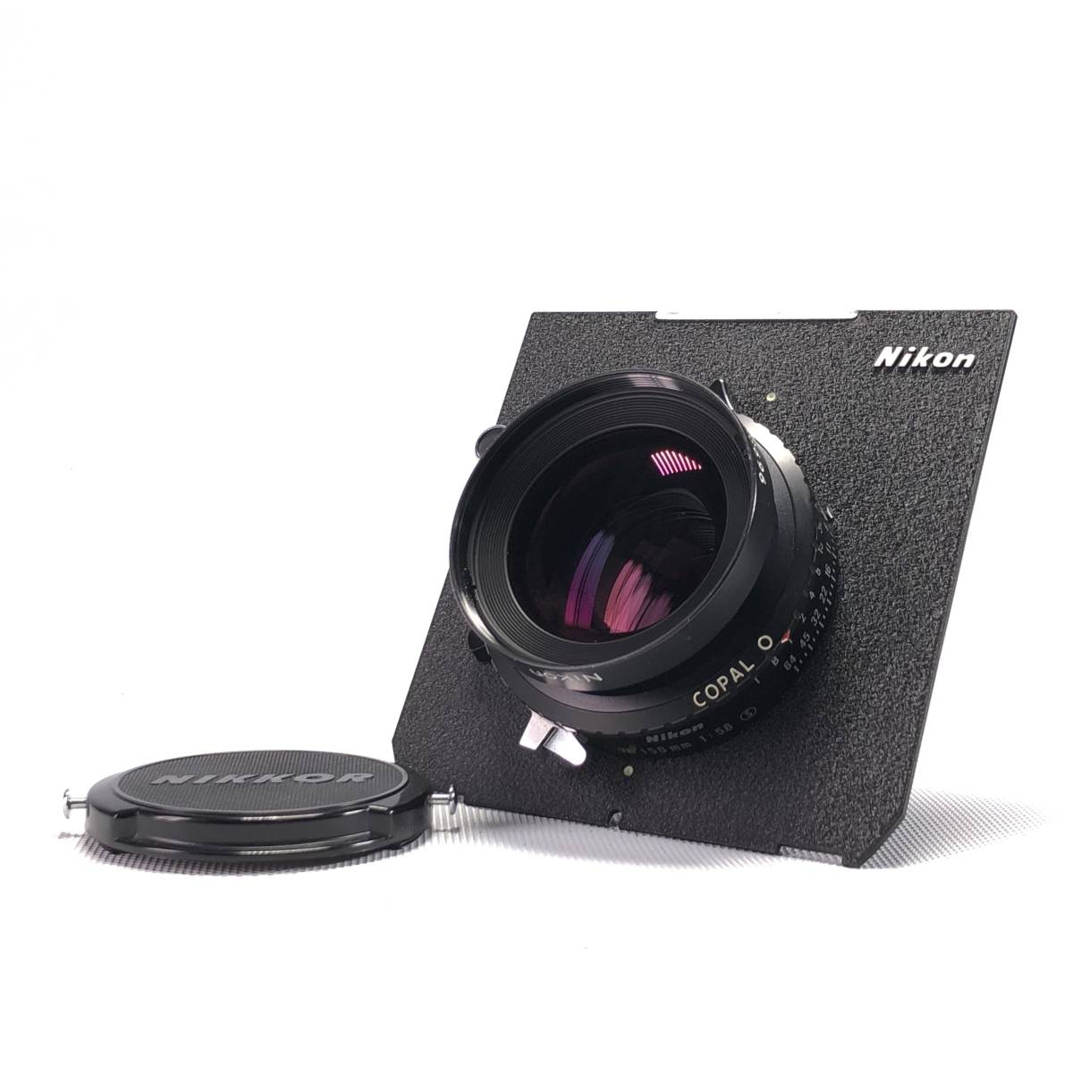 ◎動作良好◎Nikon NIKKOR-W 150mm F5.6 ニコン 大判レンズ