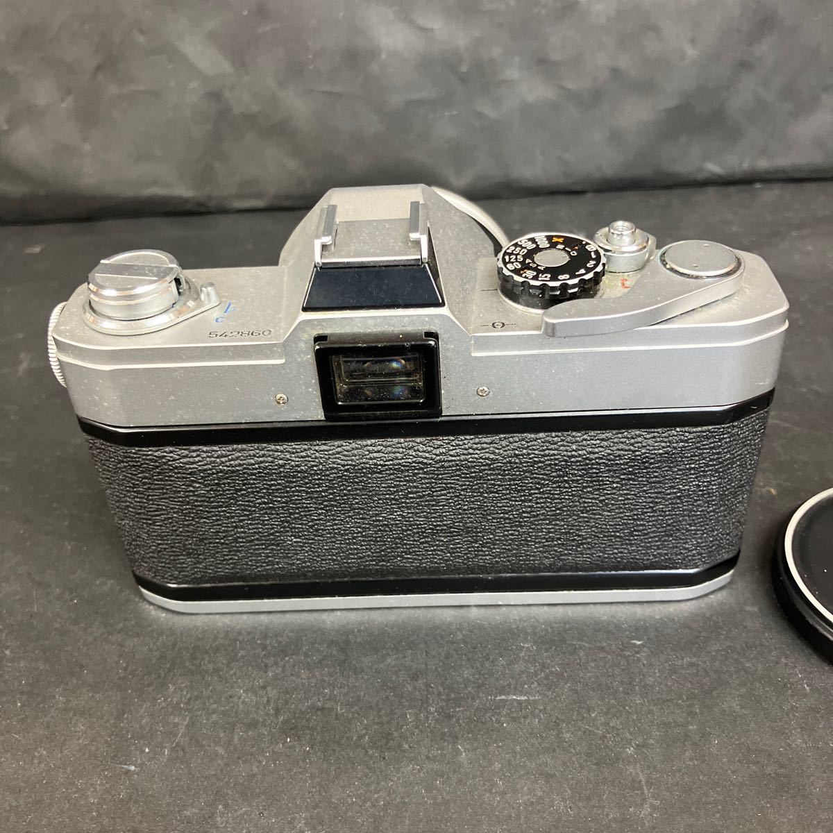Z1052 貴重 レア CANON キャノン LENS FL 55mm 1:1.2 一眼レフ