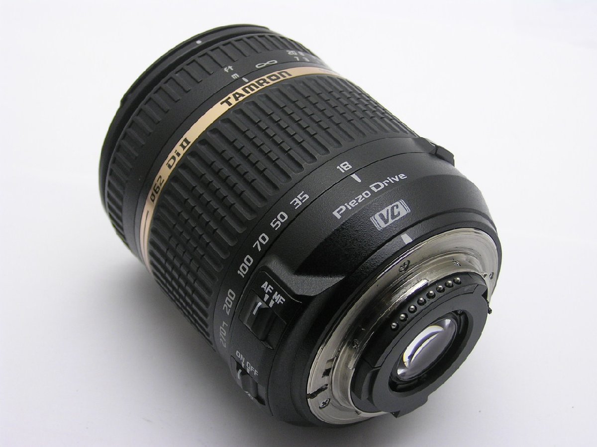 ☆ハローカメラ☆7623 Nikon用 Di II TAMRON ( 18-270mm F3.5-6.3 ) VC 