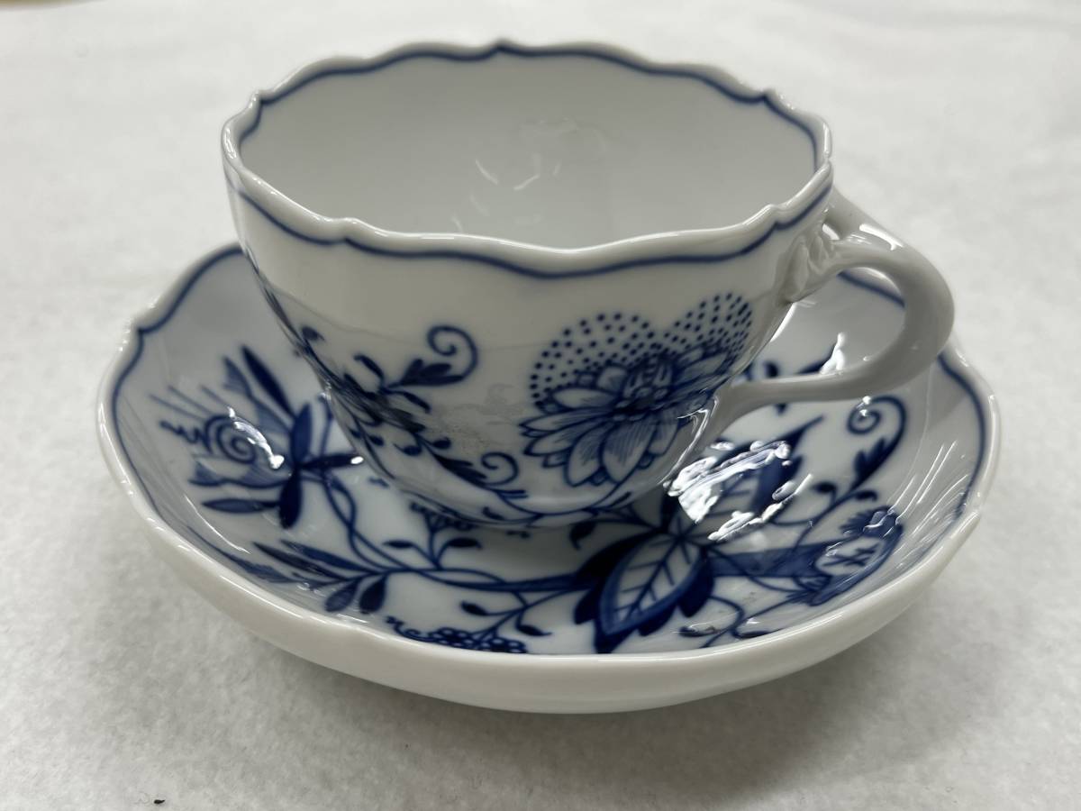 マイセン ブルーオニオン Meissen カップ＆ソーサー 公式オンライン 