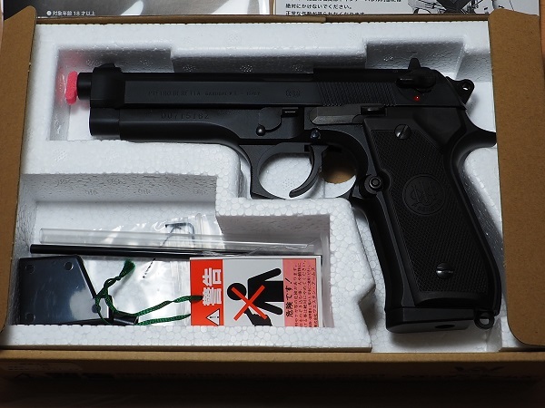 WA ベレッタM92FS ダメージ塗装仕 ウエスタンアームズ ベレッタM92FS