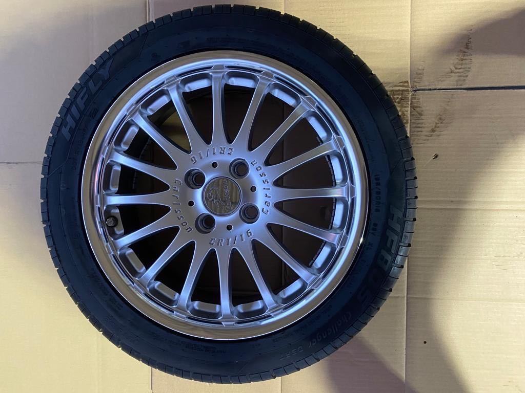 カールソン タイヤ、ホイール Carlsson 8.5J9.5J⁄NT555 165⁄50R16 RSF