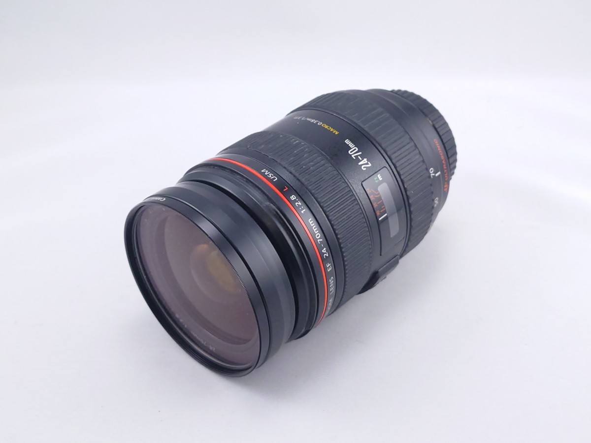 CANON キヤノン EF 24-70mm F2.8 L USM 標準ズームレンズ Lレンズ 