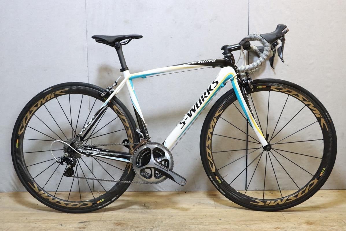 □S-WORKS エスワークス TARMAC sl3 フルカーボン MAVIC COSMIC PRO 