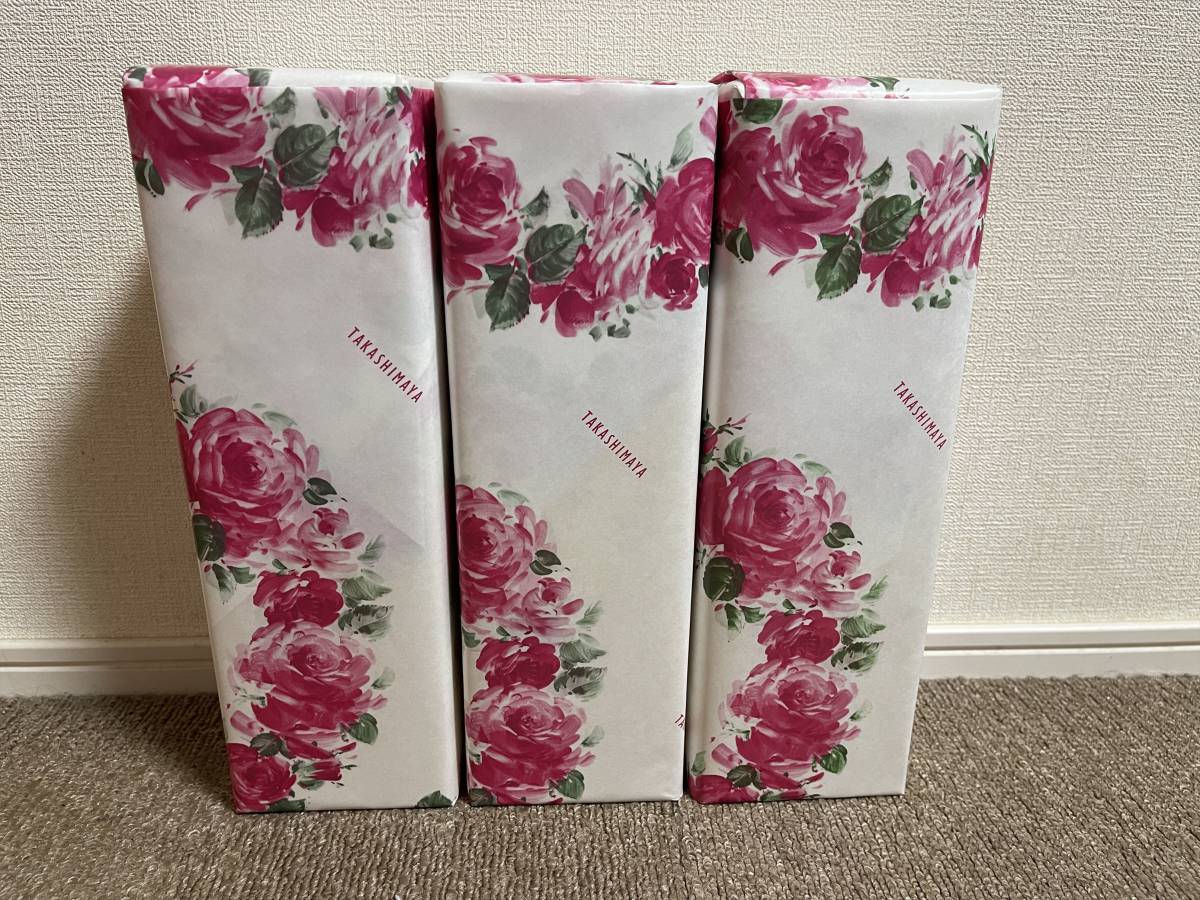 森伊蔵 金ラベル 720ml 3本セット 新品未開栓 高島屋当選品 当選 3本