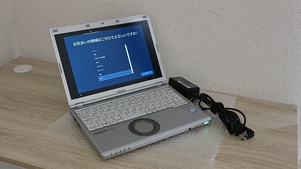 Let's CF-SZ6 Core Panasonic note SSD i5 8GB : i5-7300U 256GB RAM