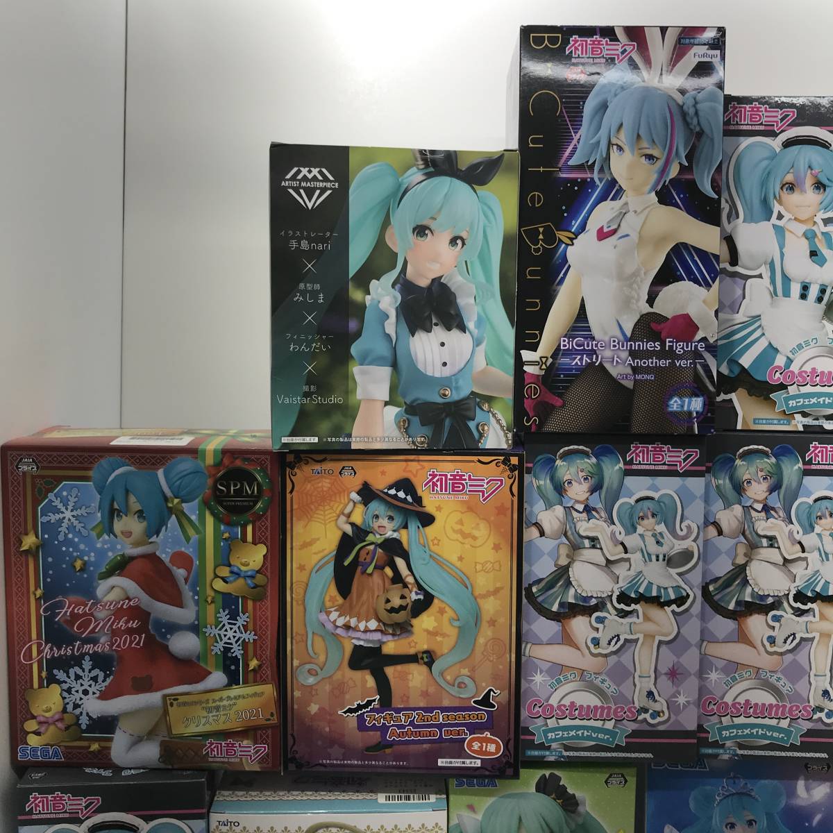 1円～】初音ミク プライズ フィギュア まとめ売り 美少女 コスプレ 桜