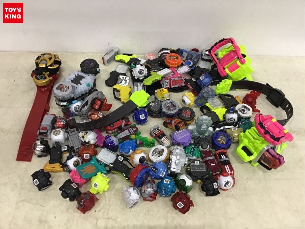 1円〜 同梱不可 ジャンク 仮面ライダージオウ、エグゼイド、ゴースト 他 ゲーマドライバー、ジクウドライバー等