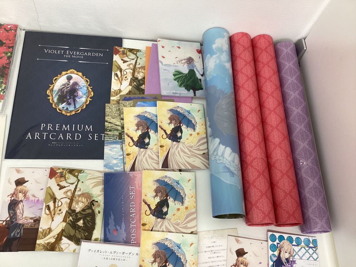 ※商品説明必読 ヴァイオレット・エヴァーガーデン グッズまとめ売り ヴァイオレット・エヴァーガーデン グッズ まとめ売り 公式通販 グッズ