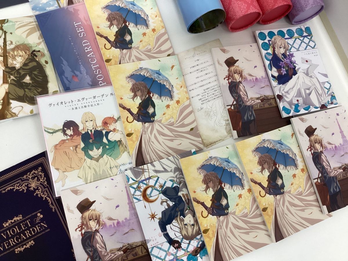 ※商品説明必読 ヴァイオレット・エヴァーガーデン グッズまとめ売り ヴァイオレット・エヴァーガーデン グッズ まとめ売り 公式通販 グッズ