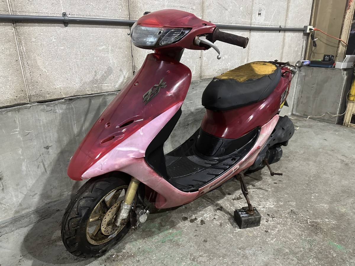 おいらページ スケルトンモデル】ホンダ /ライブDioZX /4851 ㎞ / AF35-2047