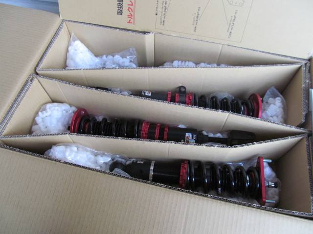 ■ブリッツ/車高調/カプチーノ/EA11R/EA21R/ダンパー/サスペンション/4本セット/全長調整式/減衰力32段調整/未走行品■　　