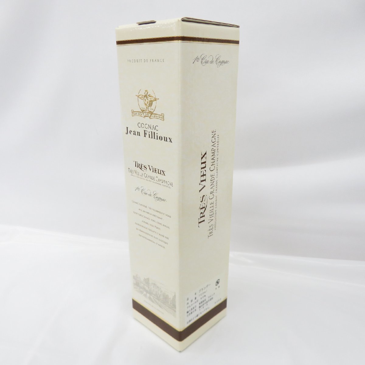 Jean Fillioux ブランデー 700ml 40% ジャンフィユー グランド