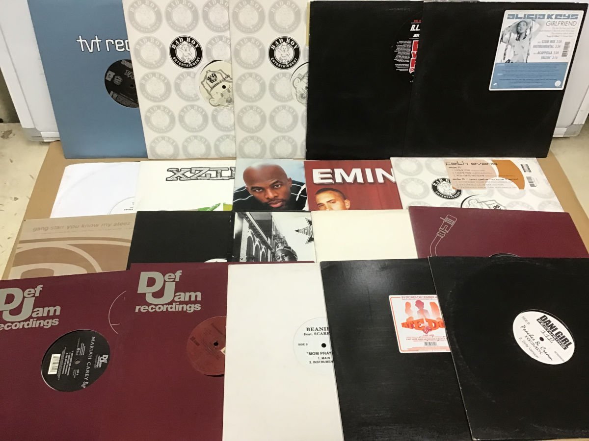 12inch テクノ ハウス HIPHOP R&B ダンスミュージック レコード まとめ