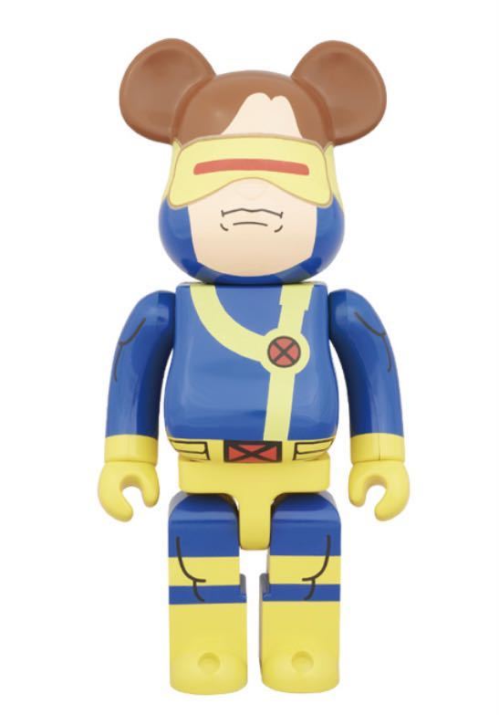 希少 未開封品 ベアブリック CYCLOPS 400% BE@RBRICK MEDICOM TOY 2014年 MARVEL X-MEN