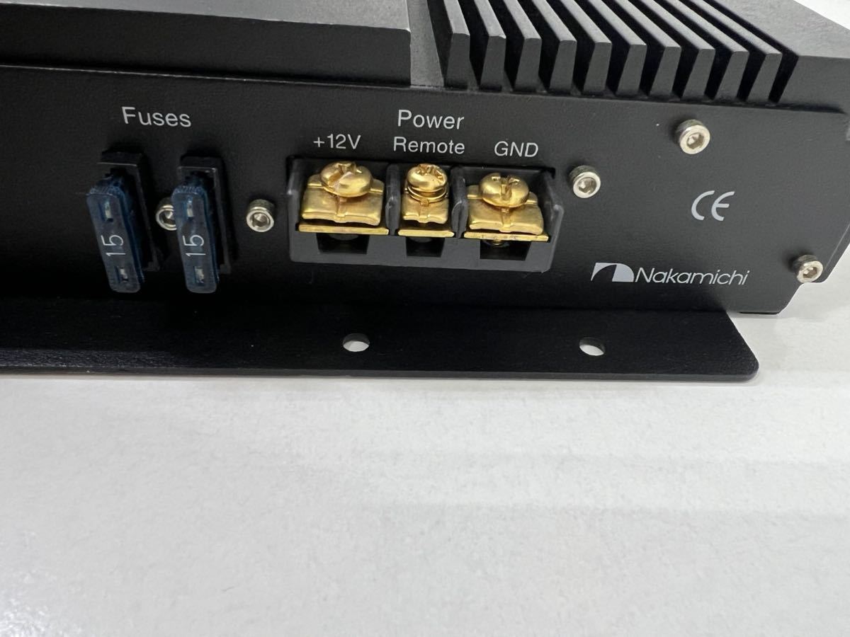 NAKAMICHI NA6605 NAKAMICHI A3265◇ Nakamichi ナカミチ モバイル / PA1004 / パワーアンプ  オーディオアンプ 4ch 6.8