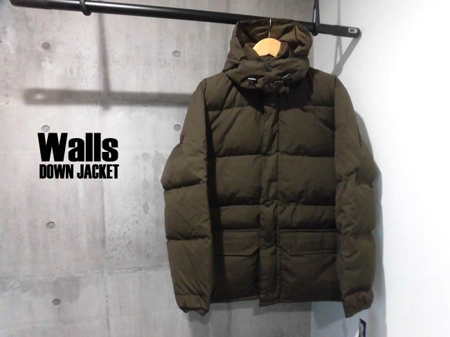 【超激得】 デッドストック/USA製 Wallsウォールズ/VINTAGE DOWNフード付き ダウンジャケット/サイズ40メンズ/ブラウン/米国製 ヴィンテージ90s(Mサイズ)｜売買されたオークション情報、yahooの商品情報をアー Mサイズ