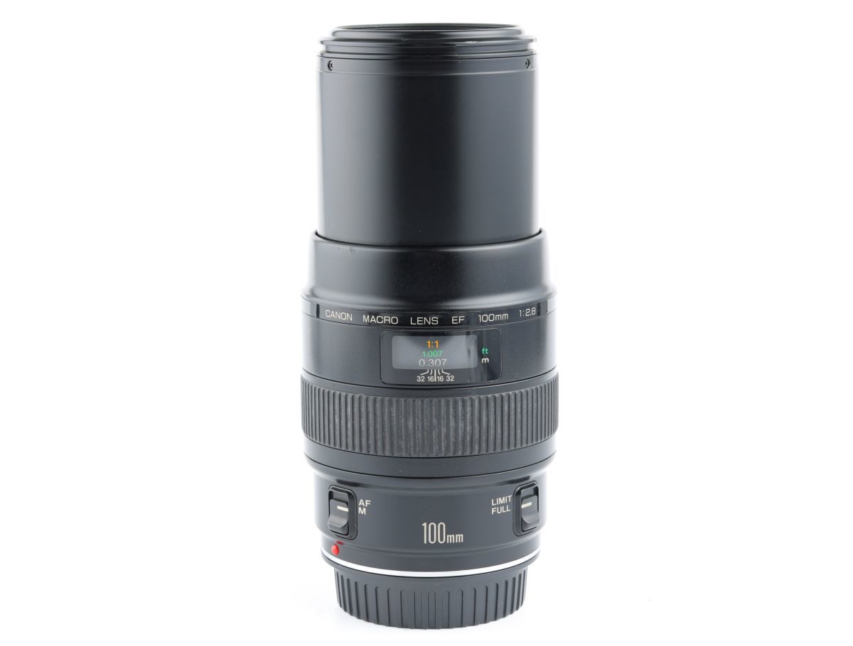 03684cmrk Canon LENS EF 100mm F2.8 MACRO 単焦点 マクロレンズ EF