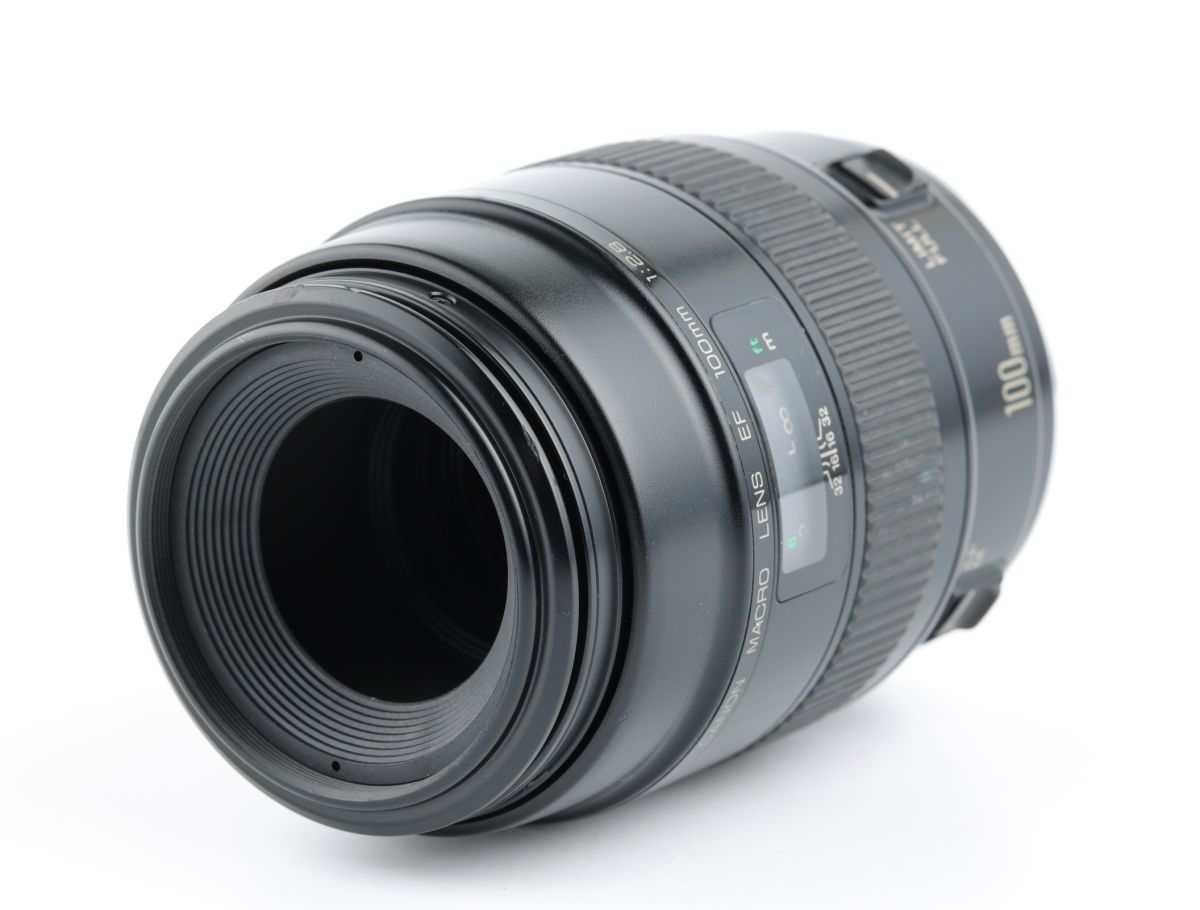 03684cmrk Canon LENS EF 100mm F2.8 MACRO 単焦点 マクロレンズ EF